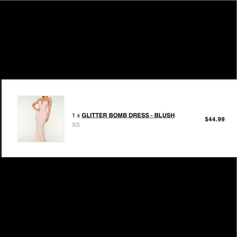 Glitter Bomb Dress